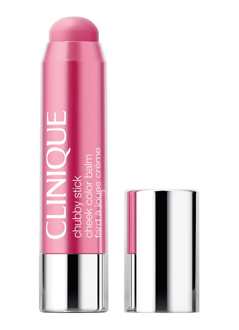 Clinique Chubby Stick™ Cheek Color Balm - blush 06 Poppin' pink 6GR Make-up - Deal