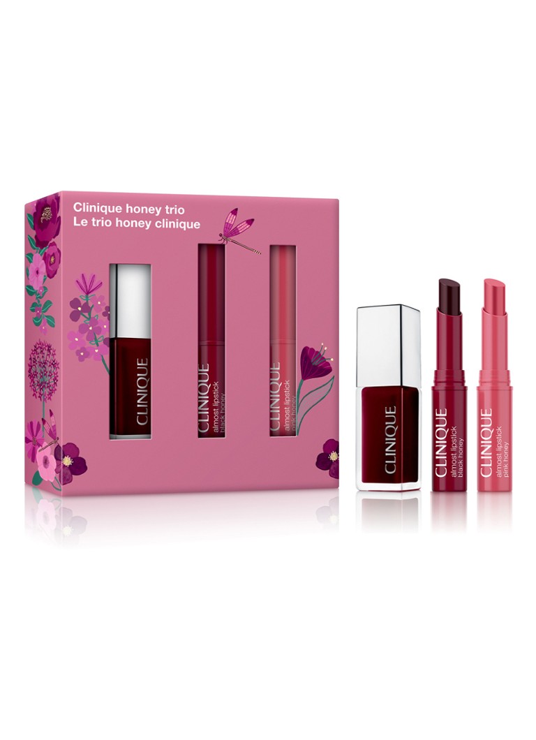 Clinique Clinique Honey Trio - make-up set 3PCS Cadeausets - Deal