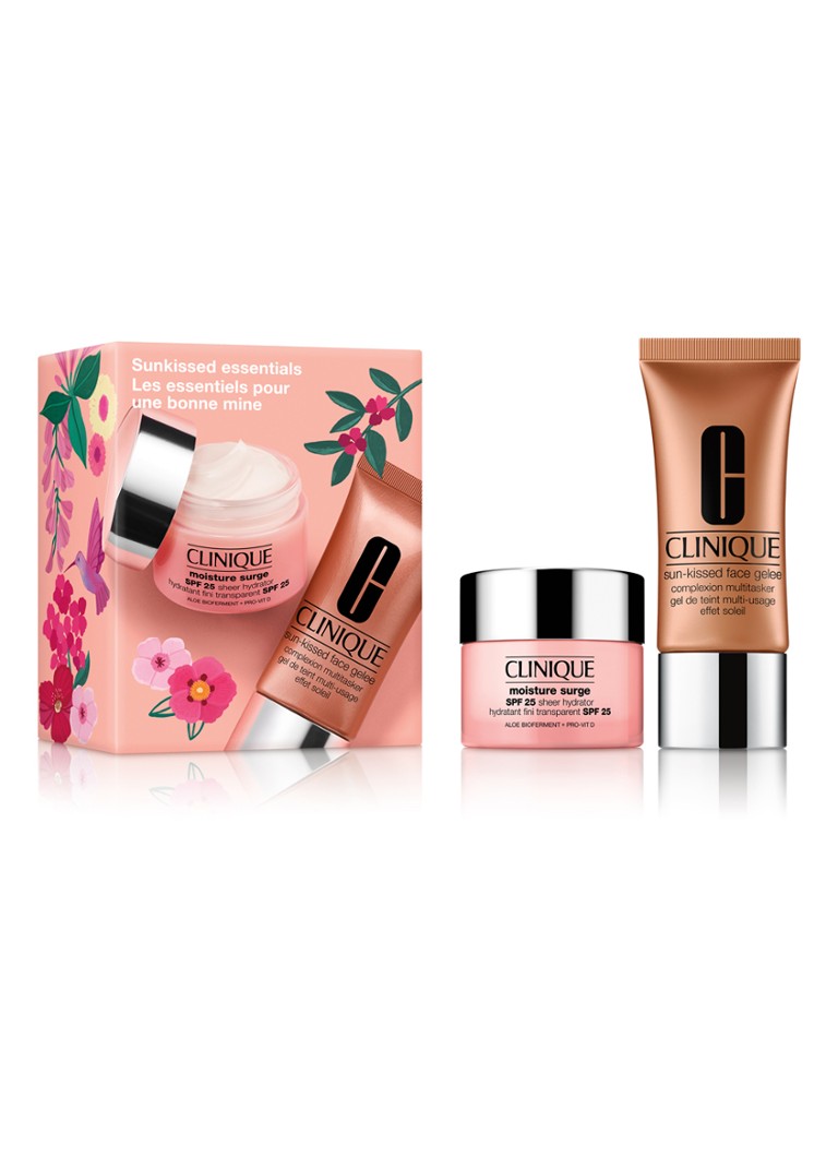 Clinique Sunkissed Essentials - verzorgingsset 2PCS Cadeausets - Deal