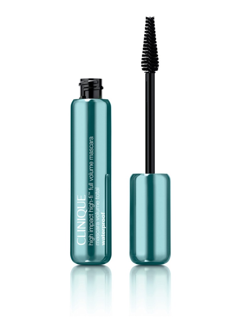 Clinique High Impact High-Fi Full Volume Waterproof Mascara Intense Black 10ml Make-up - Deal