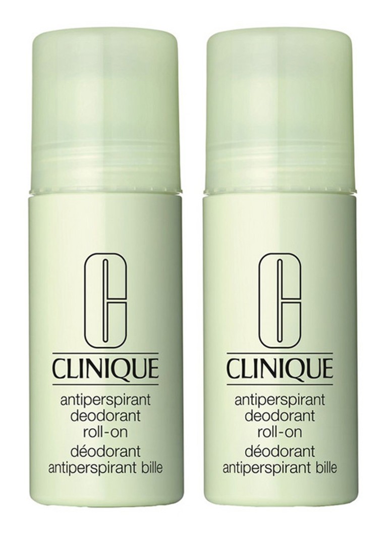 Clinique Clinique Antiperspirant Roll-On Deodorant Duo Set 2STUKS Cadeausets - Deal