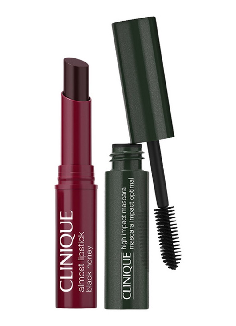 Clinique Almost Lipstick - Lippen- & wimperset 2STUKS Cadeausets - Deal