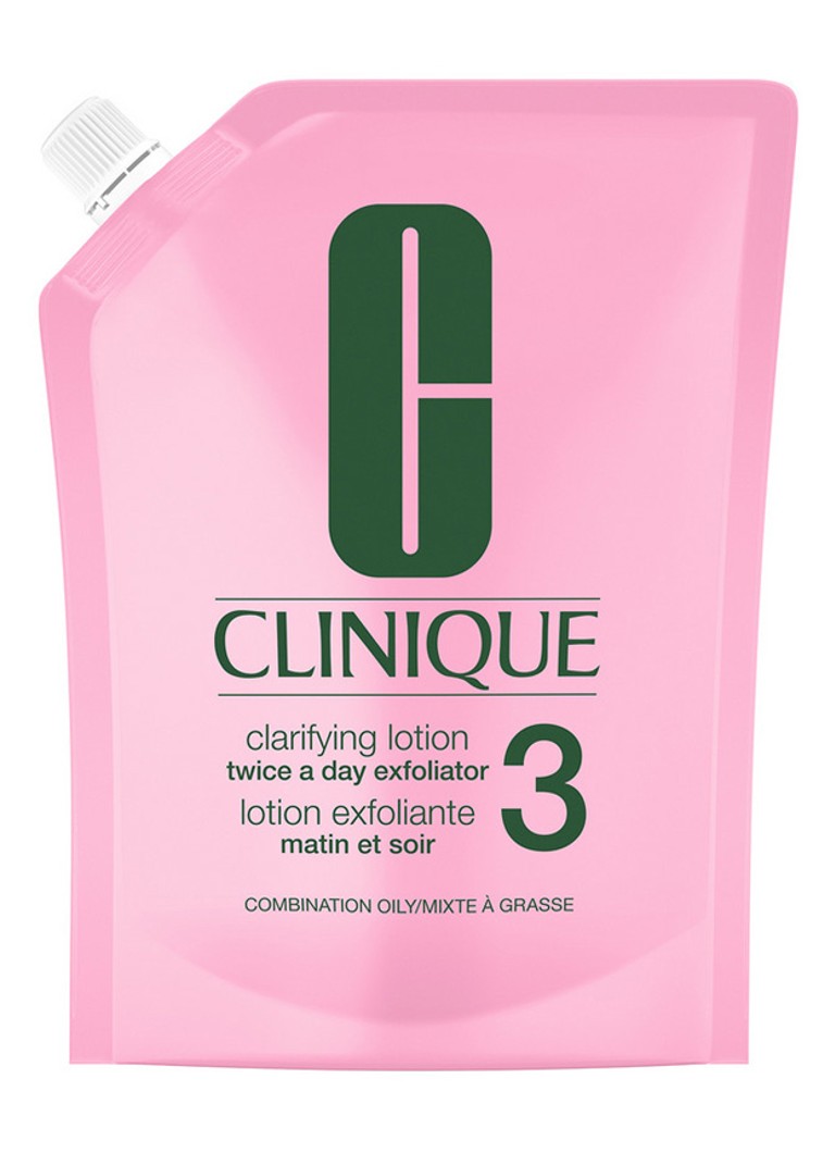 Clinique All About Clean Exfoliating Lotion 3 Refill - navulling gezichtsreiniging 400ml Verzorging - Deal