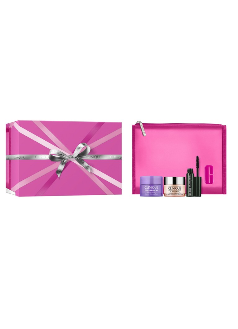 Clinique Eye Favourites Set - verzorgingsset 3stuks Cadeausets - Deal