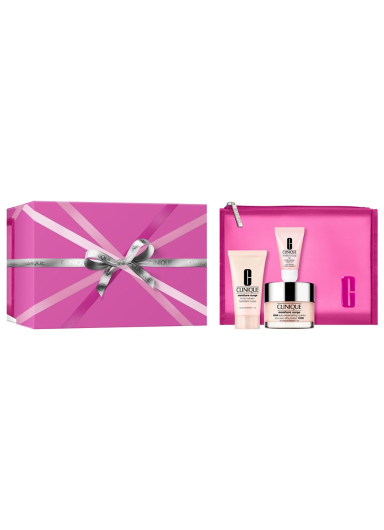 Clinique Moisture Surge™ Complete hydratatieset - verzorgingsset 3stuks Cadeausets - Deal