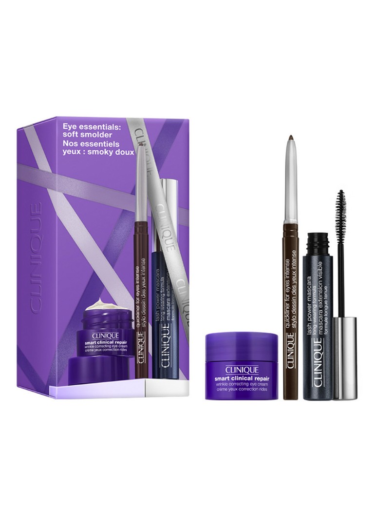 Clinique Lash Power Mascara set - make-up set 3stuks Cadeausets - Deal