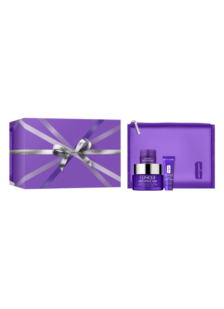 Clinique Clinique Smart Clinical Repair™ - anti-rimpel verzorgingsset 3stuks Cadeausets - Deal