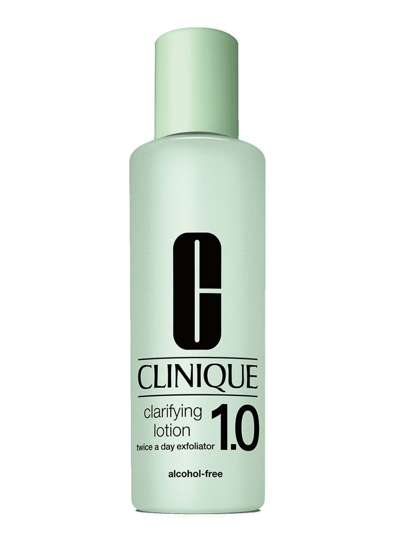 Clinique Stap 2: Exfoliëren - Clarifying Lotion 1.0 Twice A Day Exfoliator huidtype 1 - gezichtslotion 400 ML Verzorging - Deal