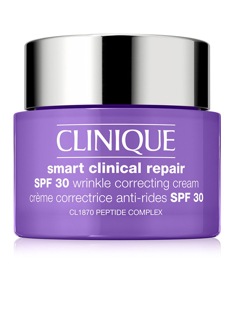 Clinique Clinique Smart Clinical Repair™ SPF30 Wrinkle Correcting Cream - dagcrème Beige 75ML Verzorging - Deal
