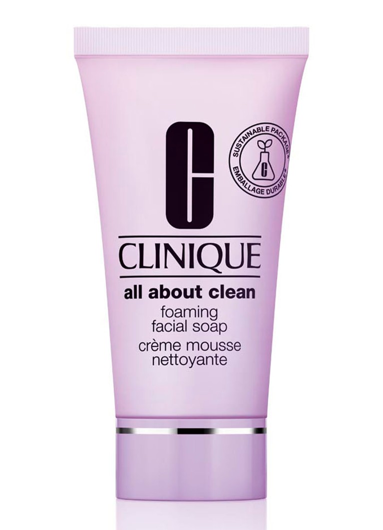 Clinique Foaming Sonic Facial Soap - reinigingsschuim 150 ML Gezichtsverzorging - Deal
