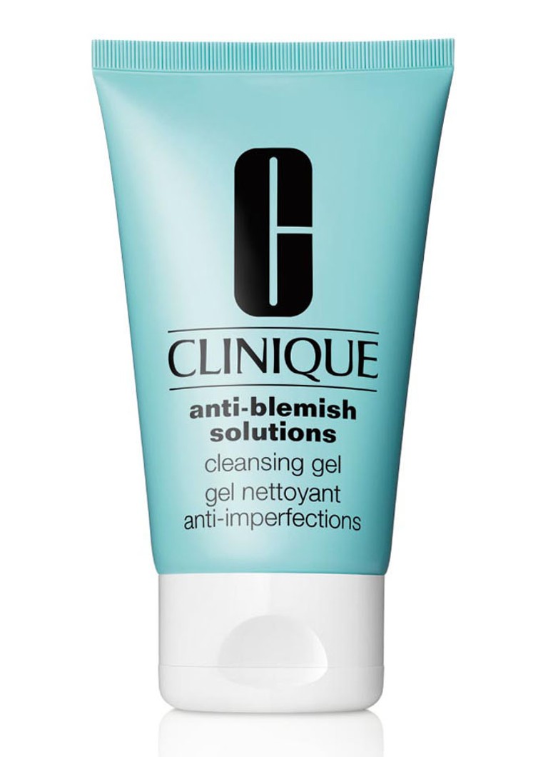 Clinique Stap 1: Reinigen - Anti-Blemish Solutions Cleansing Gel - zuiverende cleanser 125 ML Verzorging - Deal