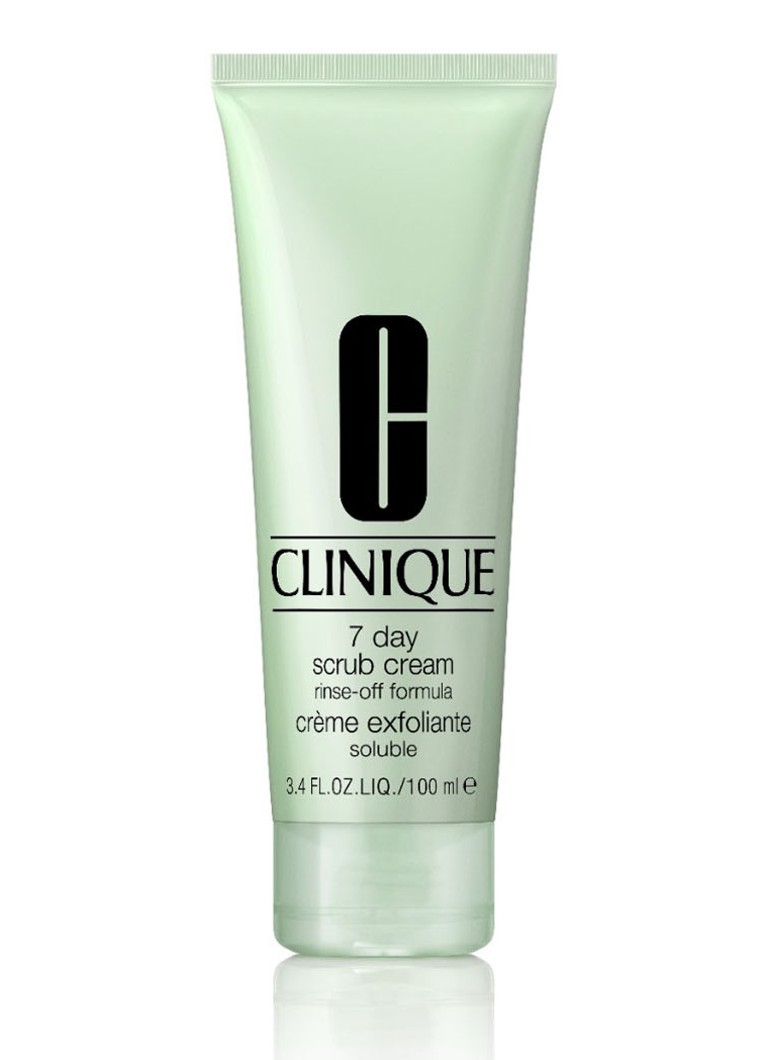 Clinique 7 Day Scrub Cream Rinse-Off Formula - scrub 100 ML Verzorging - Deal