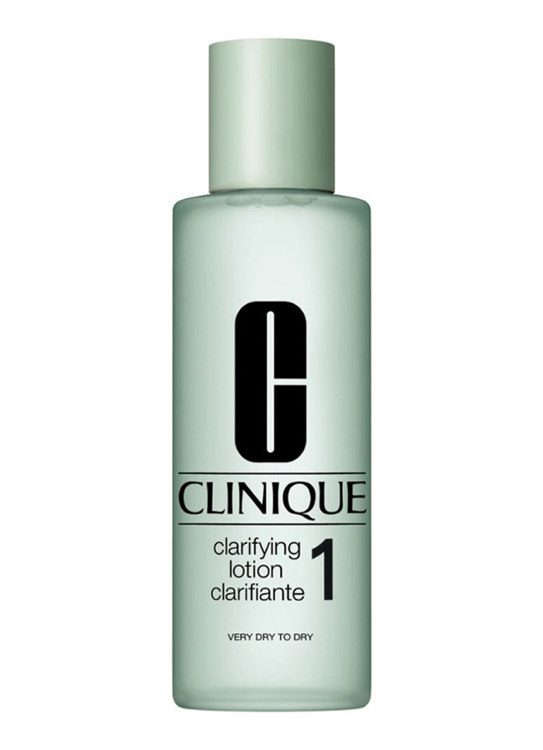 Clinique Stap 2: Exfoliëren - Clarifying Lotion - huidtype 1 - zeer droge/droge huid - gezichtslotion 200 ML Verzorging - Deal
