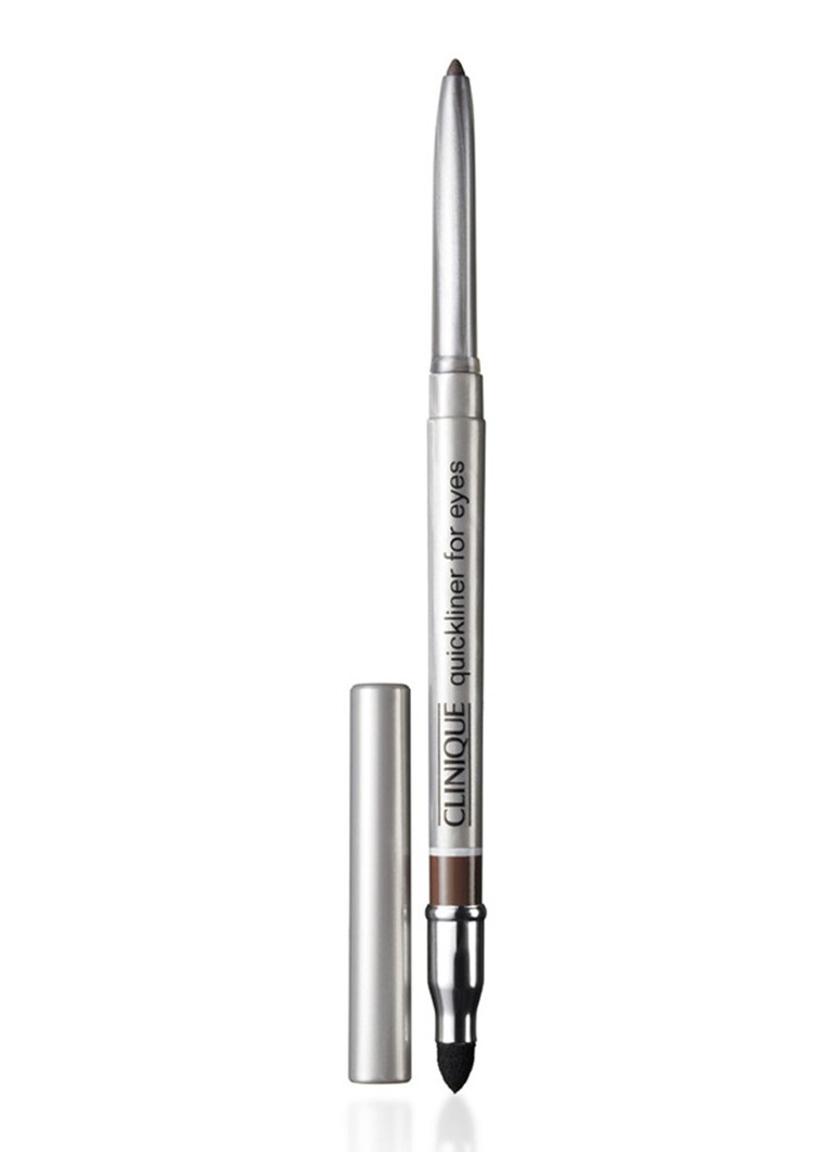 Clinique Quickliner For Eyes - oogpotlood Smokey Brown 1 maat Make-up - Deal