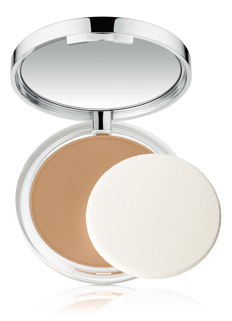 Clinique Almost Powder MakeUp SPF 15 - compact foundation Deep 1 maat Make-up - Deal