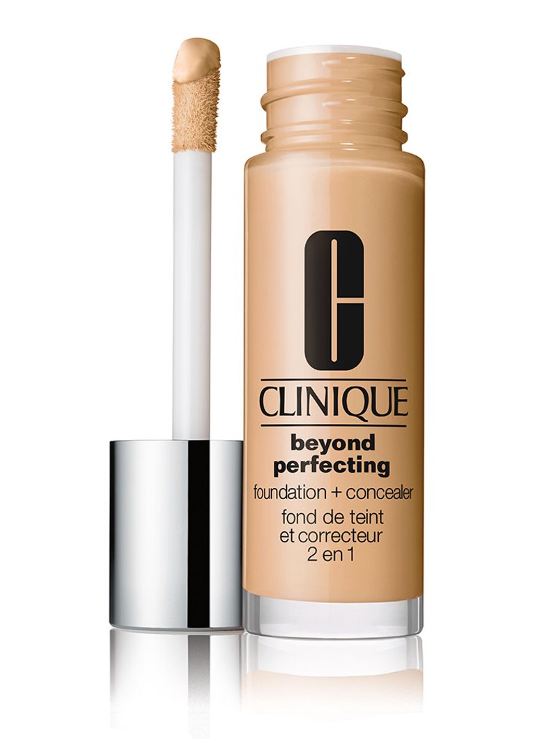 Clinique Beyond Perfecting Foundation + Concealer Linen 30 ML Make-up - Deal