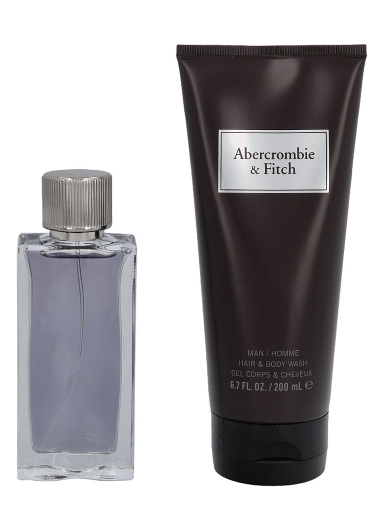 Abercrombie & Fitch First Instinct Man Giftset - Limited Edition parfumset 1 MAAT Cadeausets - Deal