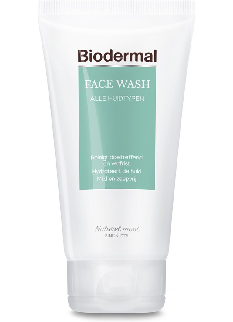 Biodermal Face wash - gezichtsreiniging 150ml Make-up - Deal
