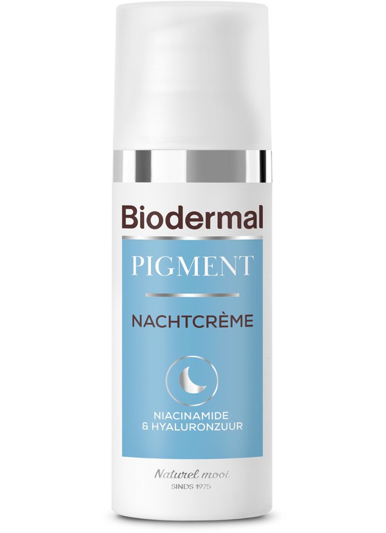 Biodermal Pigment Nachtcrème 50ml Verzorging - Deal