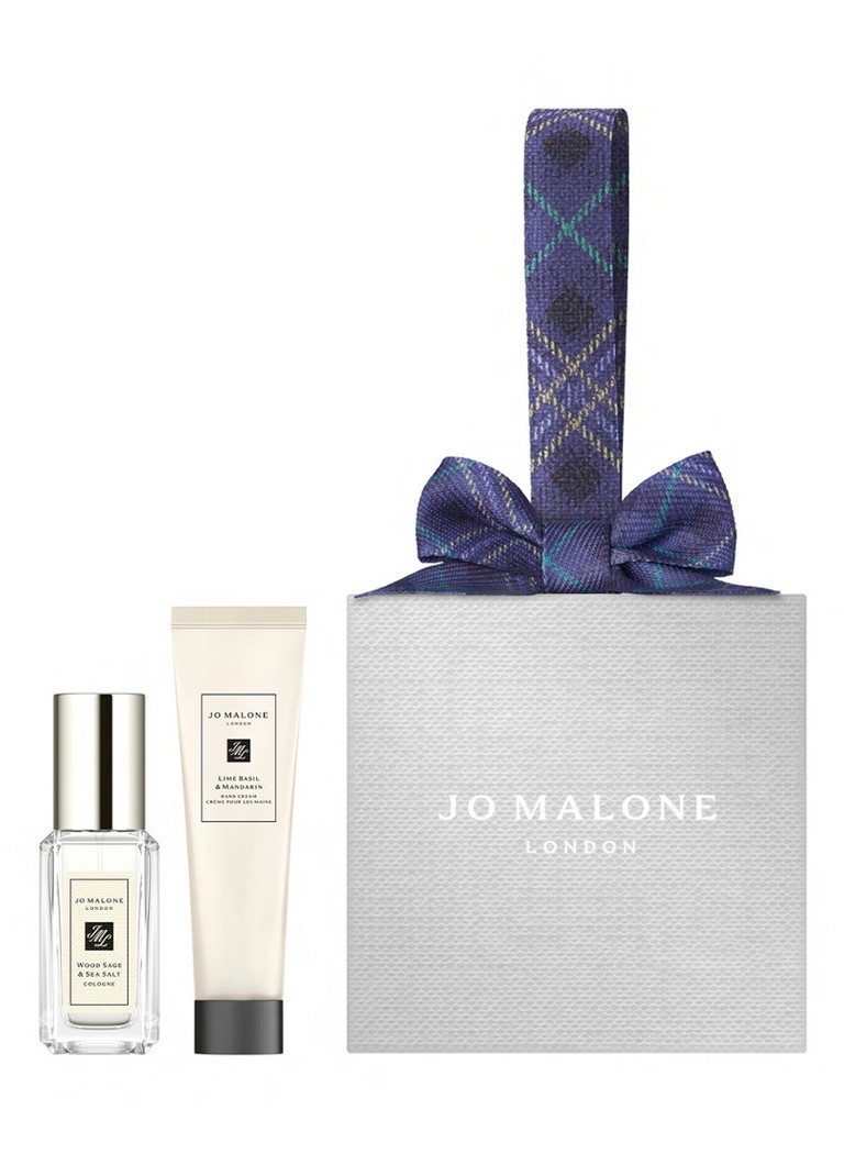 Jo Malone London Silver Ornament Kerstversiering met miniatuurgeuren 2stuks Cadeausets - Deal