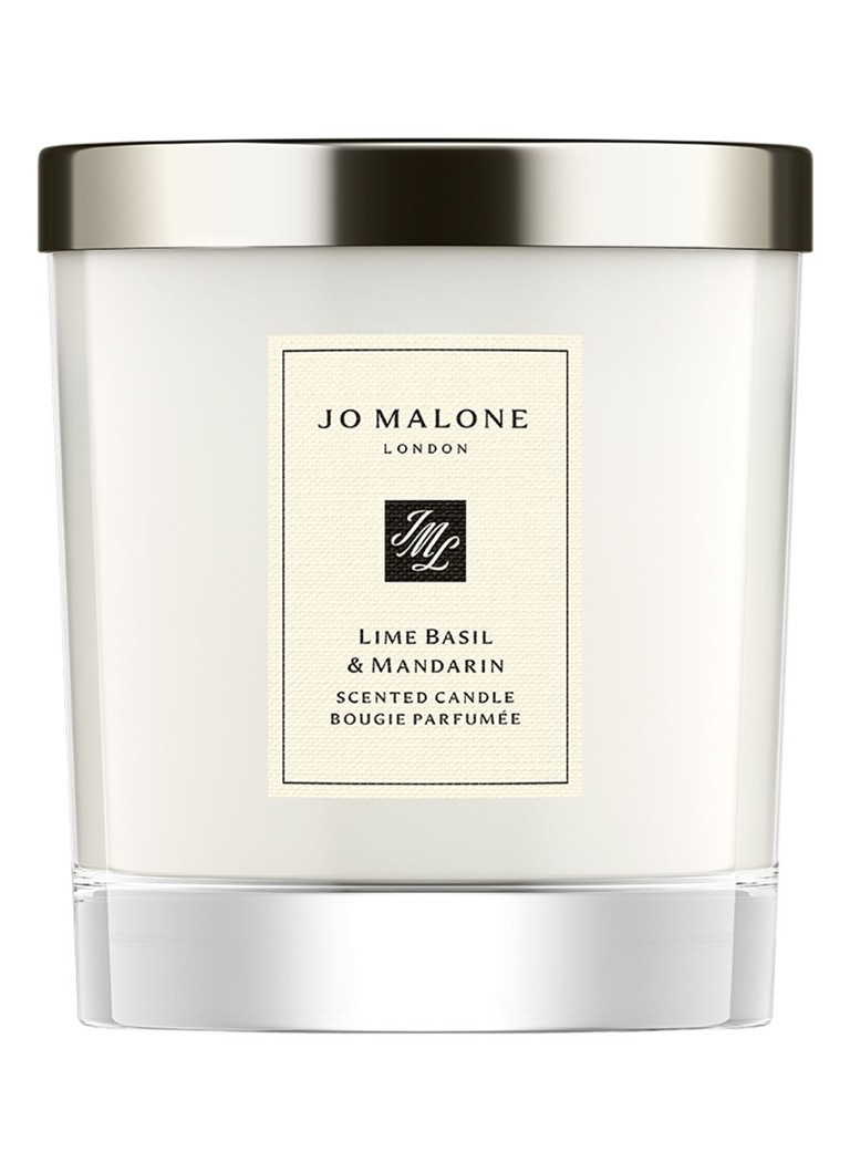 Jo Malone London Lime Basil & Mandarin geurkaars Gebroken wit - Deal