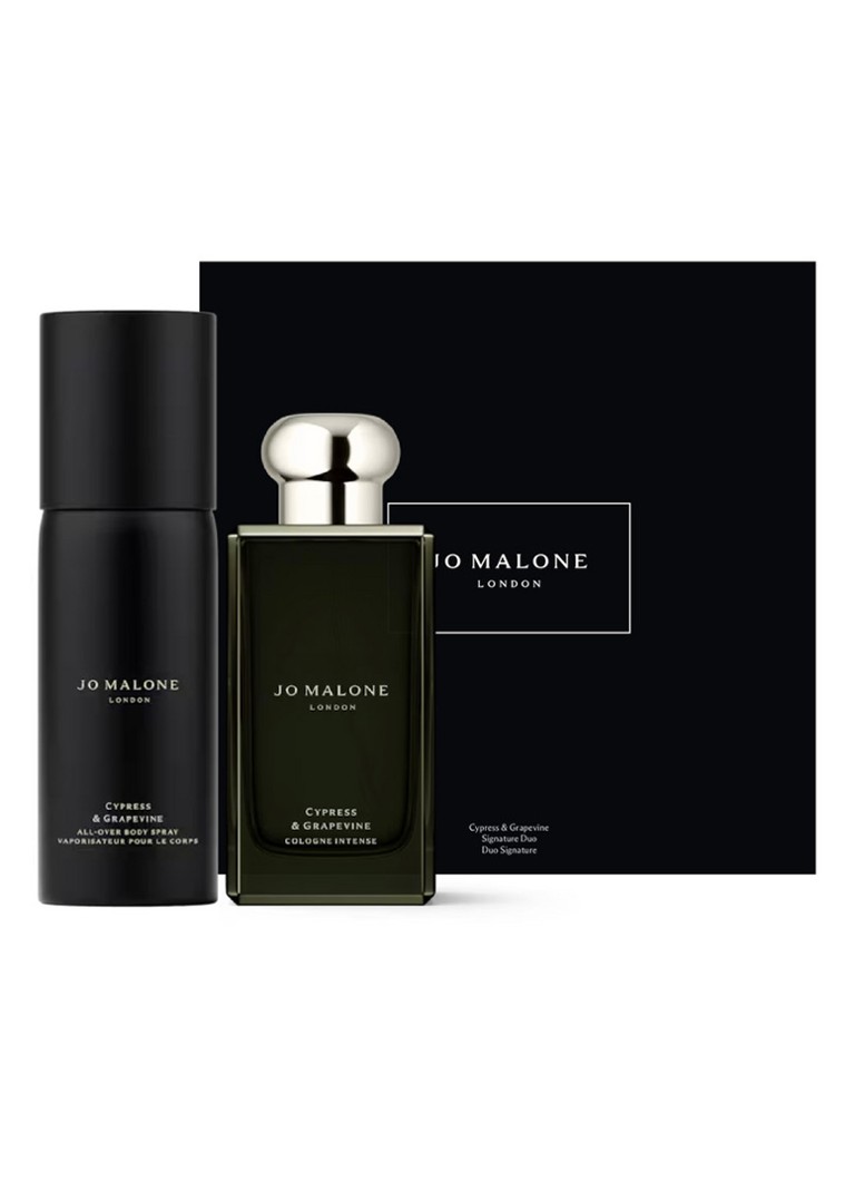 Jo Malone London Cypress & Grapevine Duo - geurenset 100+125ml Cadeausets - Deal