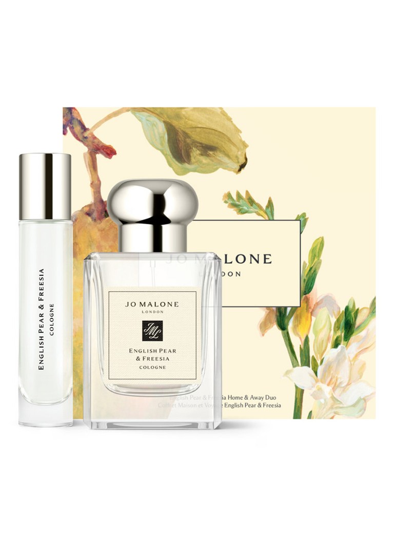 Jo Malone London English Pear Home & Away Set - geurenset 50+10ml Cadeausets - Deal