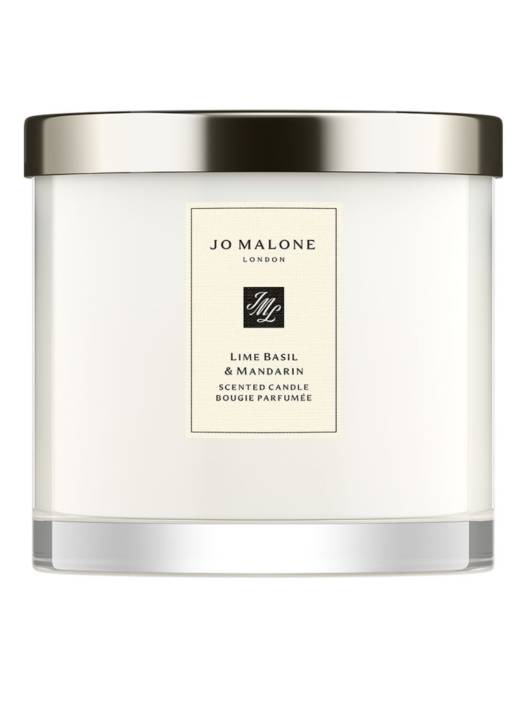Jo Malone London Lime Basil & Mandarin geurkaars Gebroken wit - Deal