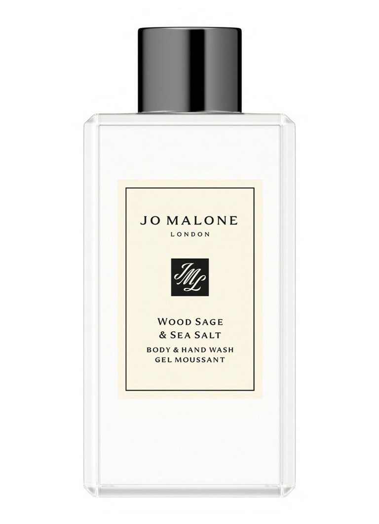 Jo Malone London Wood Sage & Sea Salt Body & Hand Wash - douchegel & handzeep 100ml Verzorging - Deal