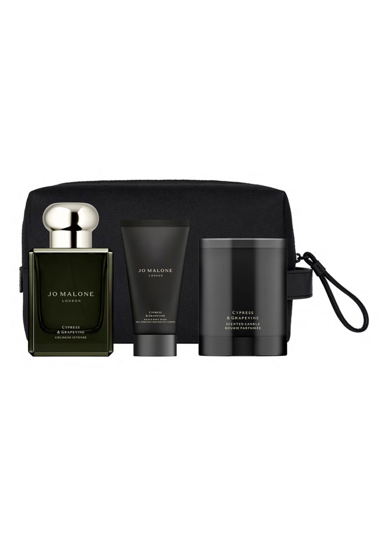 Jo Malone London Cypress & Grapevine Limited Edition Travel Kit 3stuks Cadeausets - Deal