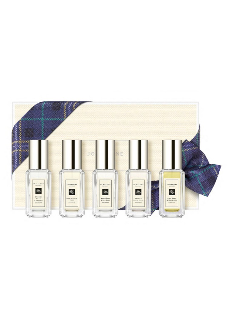 Jo Malone London Cologne Collection Limited Edition Set Cologne 5stuks Cadeausets - Deal
