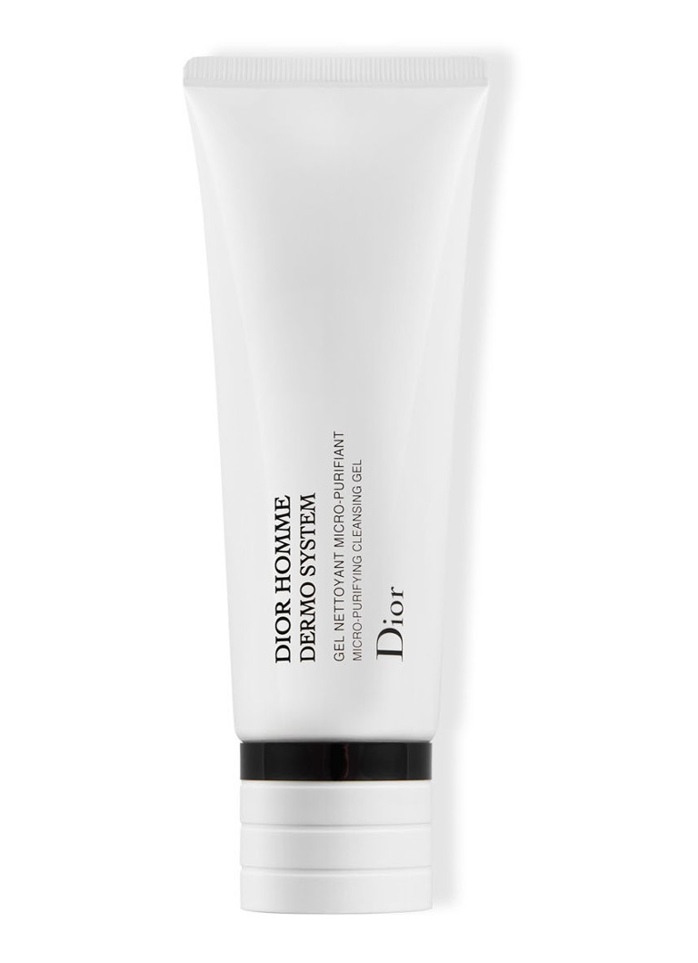 DIOR Homme Dermo System - microzuiverende reinigingsgel 125 ML Verzorging - Deal