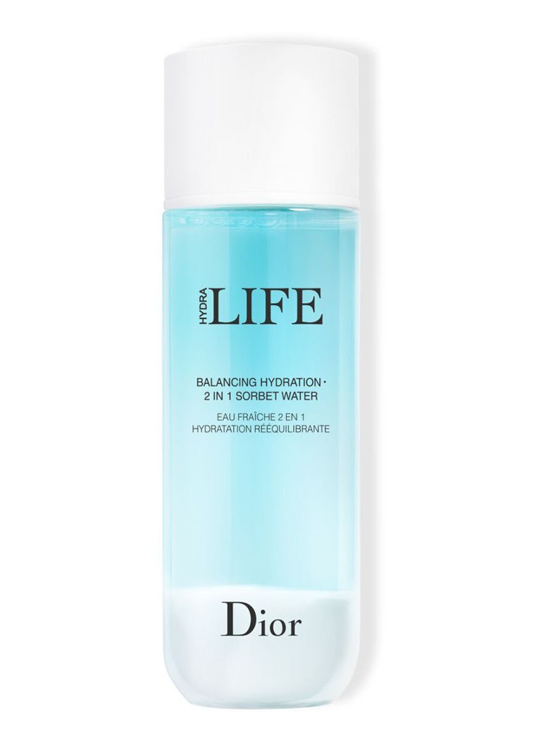 DIOR Hydra Life Balancing Hydration 2-in-1 Sorbet Water - gezichtslotion 175 ML Verzorging - Deal