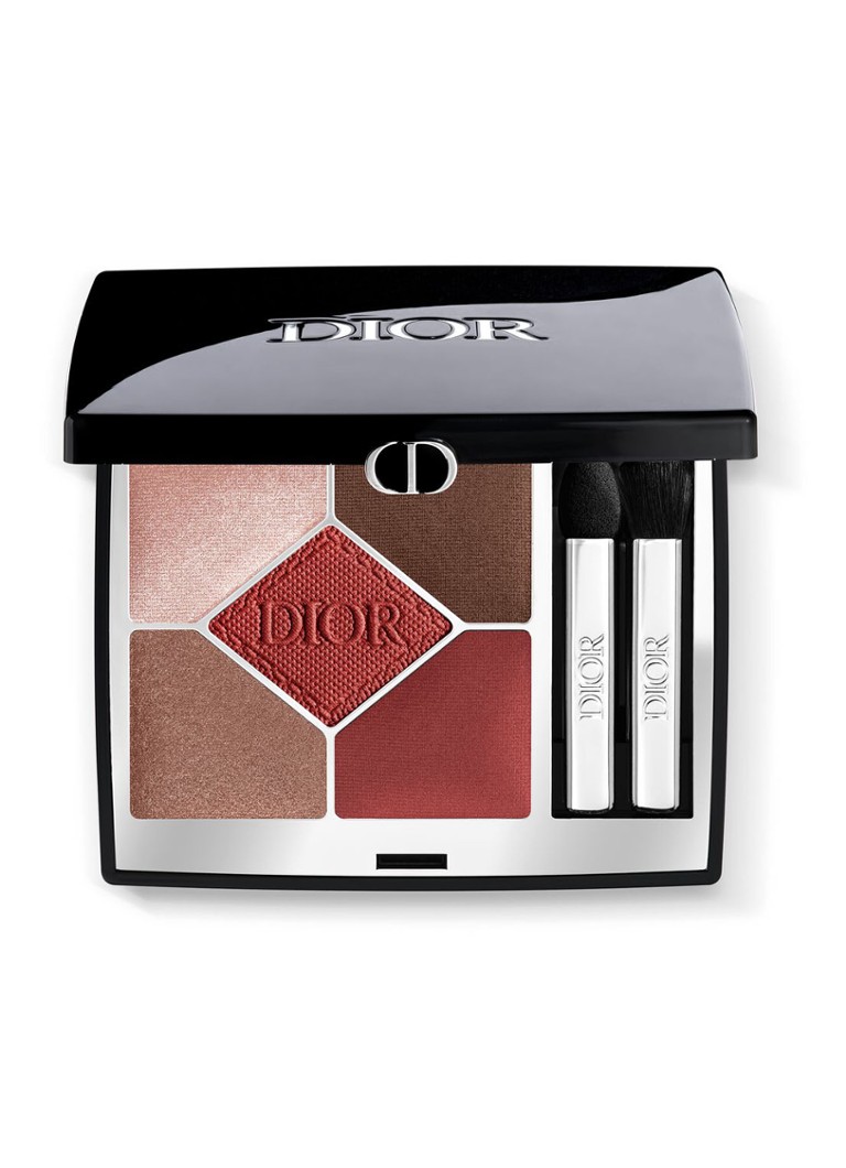 DIOR Diorshow 5 Couleurs - Oogschaduwpalette 673 Red Tartan ONE SIZE Make-up - Deal