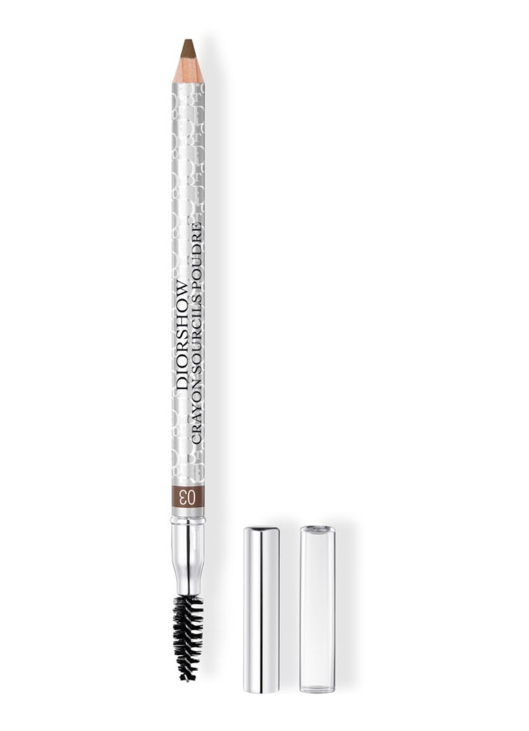 DIOR Diorshow Crayon Sourcils Poudre - waterproof wenkbrauwpotlood 03 - Brown 1 maat Make-up - Deal