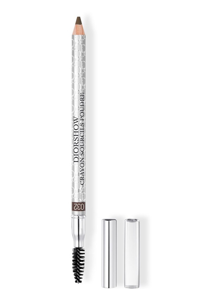 DIOR Diorshow Crayon Sourcils Poudre - waterproof wenkbrauwpotlood 32 - Dark Brown 1 maat Make-up - Deal