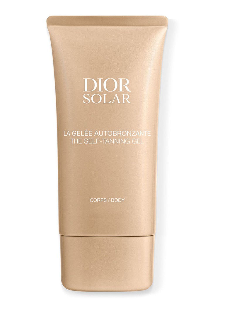 DIOR Dior Solar The Self-Tanning Gel - Zelfbruiner 150ML Verzorging - Deal