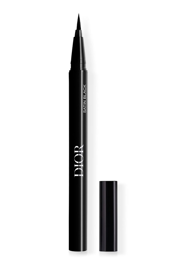 DIOR Diorshow Liquid Liner - Vloeibare Eyeliner 096 Satin Black 1MAAT Make-up - Deal