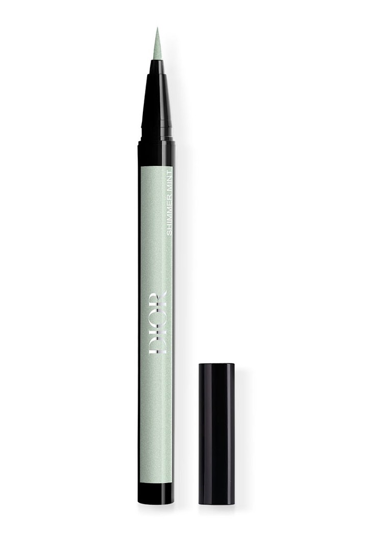 DIOR Diorshow Liquid Liner - Vloeibare Eyeliner 301 Shimmer Green 1MAAT Make-up - Deal