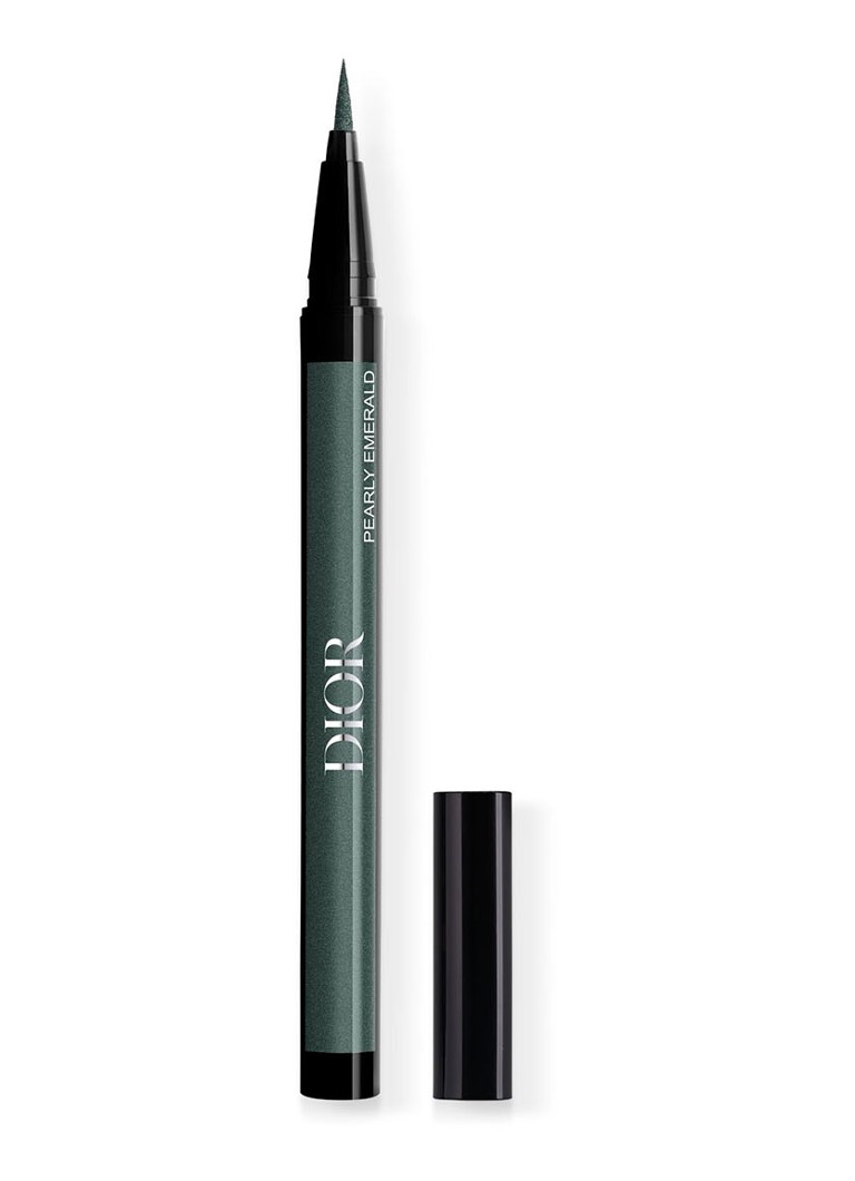 DIOR Diorshow Liquid Liner - Vloeibare Eyeliner 386 Pearly Emerald 1MAAT Make-up - Deal