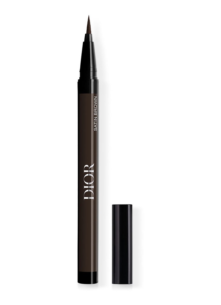 DIOR Diorshow Liquid Liner - Vloeibare Eyeliner 781 Satin Brown 1MAAT Make-up - Deal