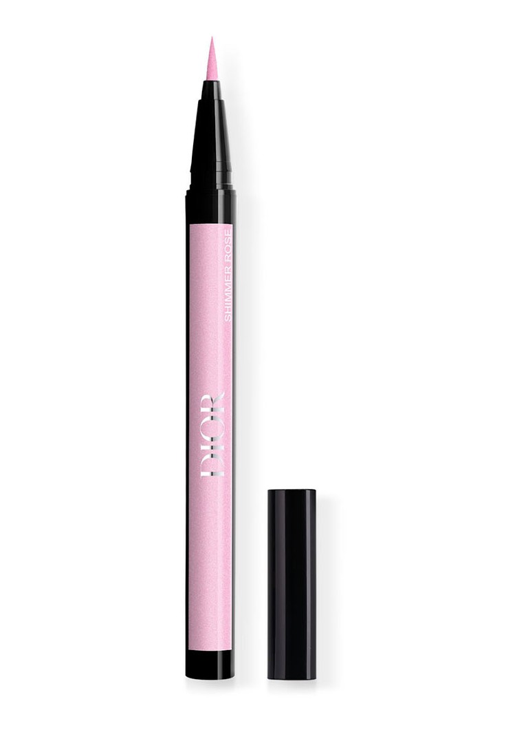 DIOR Diorshow Liquid Liner - Vloeibare Eyeliner 801 Shimmer Rose 1MAAT Make-up - Deal