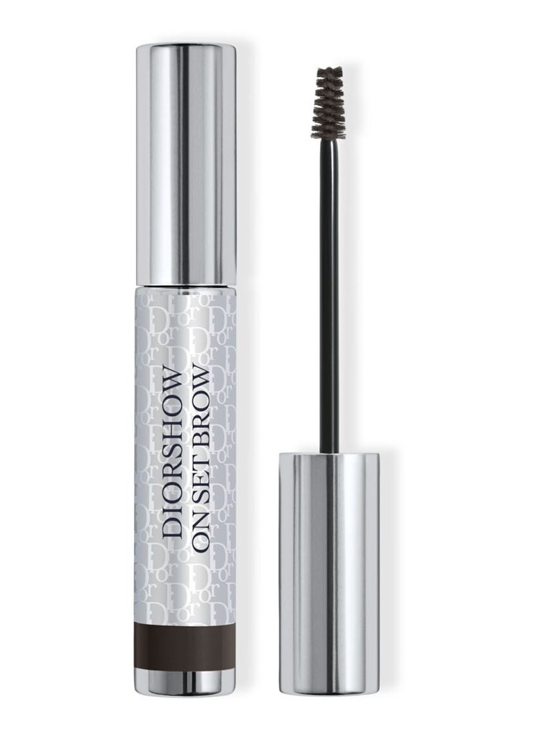DIOR Diorshow On Set Brow Wenkbrauwgel 005 - Black 1 maat Make-up - Deal