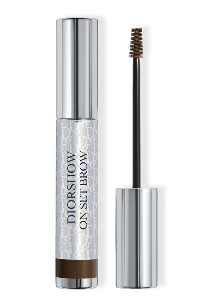 DIOR Diorshow On Set Brow Wenkbrauwgel 032 - Dark Brown 1 maat Make-up - Deal