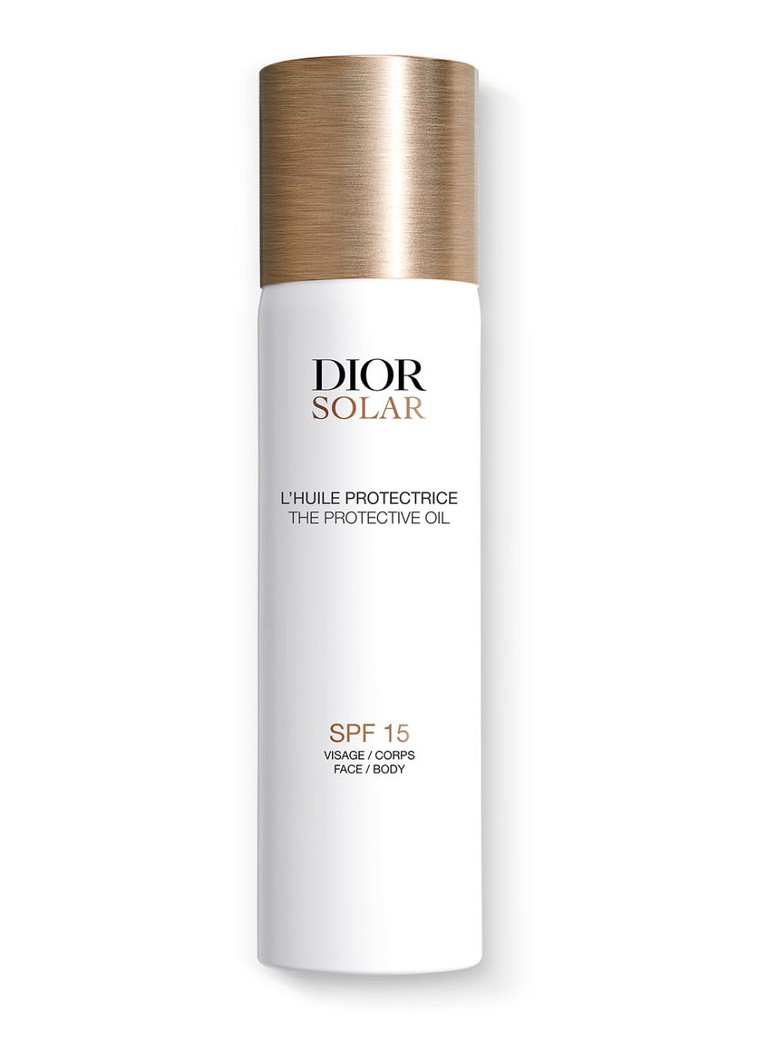 DIOR Dior Solar The Protective Oil SPF 15 125 Zonneproducten - Deal