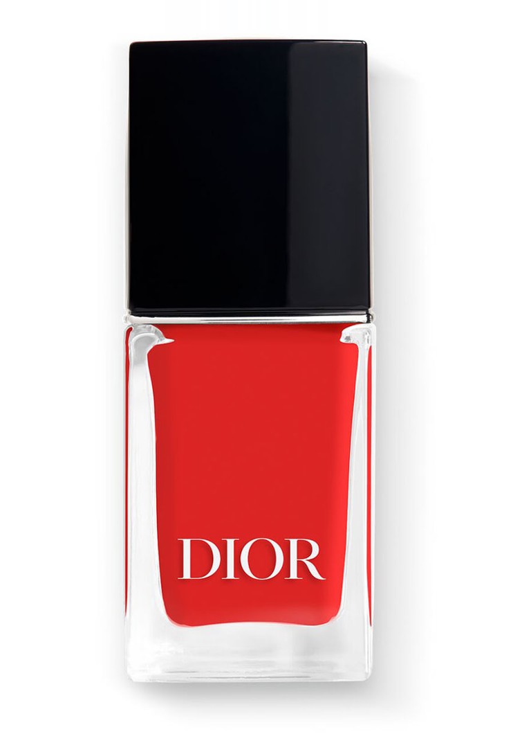 DIOR Dior Vernis Nagellak 080 Red Smile 10 ml Make-up - Deal