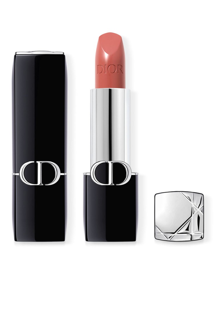 DIOR Rouge Dior Lipstick Satijn - 100 Nude Look 1 MAAT Make-up - Deal