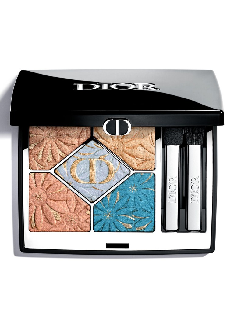 DIOR Diorshow 5 Couleurs - Limited Edition oogschaduwpalette 162 Summer Azur 6ml Make-up - Deal