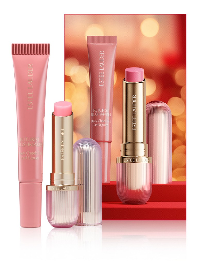 Estée Lauder Rosy Reception Set - make-up set 2stuks Cadeausets - Deal