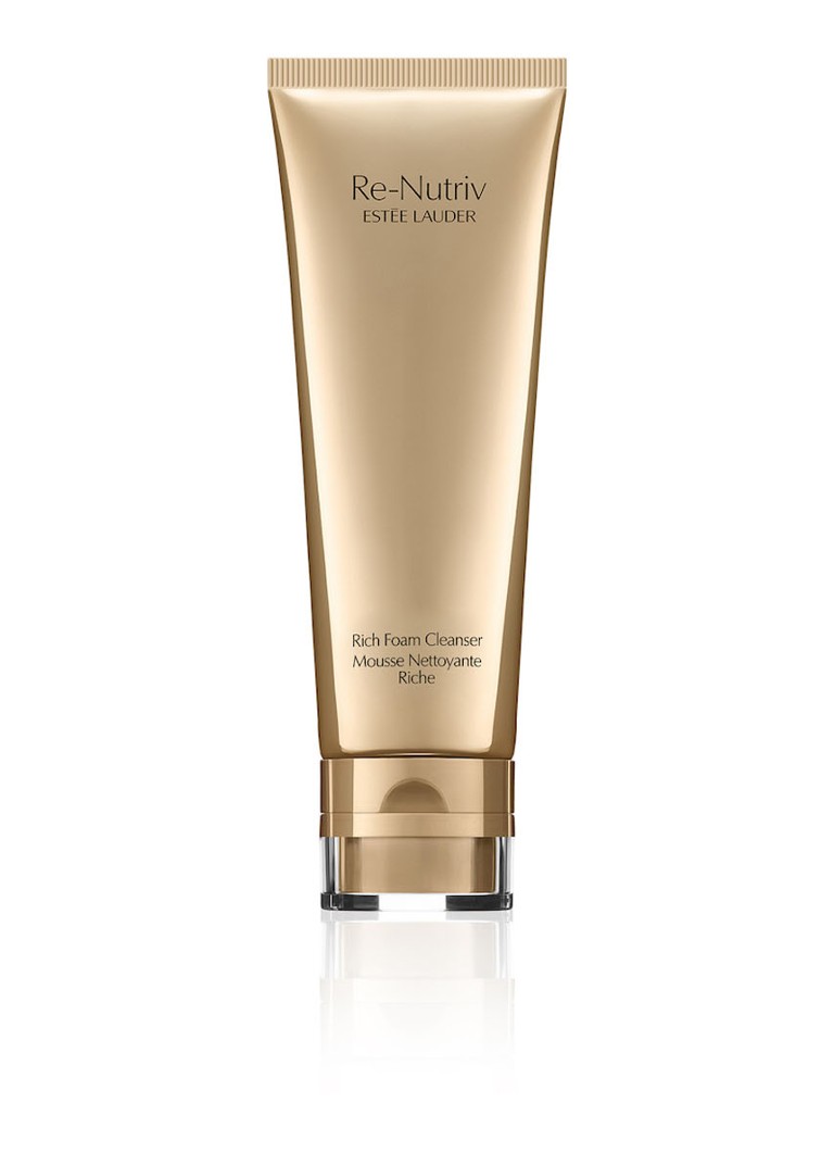 Estée Lauder Re-Nutriv Rich Foam Cleanser 5x5,2x18,6 Make-up - Deal
